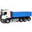 Emek Scania R 730 Tridem Demountable Truck with Low Platform