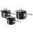 Le Creuset Toughened Non-Stick Set med lock 3 delar