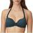 Marie Jo Avero Heart Shape Padded Bra - Dark Green