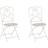 Beliani Trieste 2-pack Garden Dining Chair