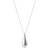 Pilgrim Alma Necklace - Silver