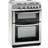 Montpellier MDG600LS Black, White, Silver