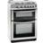 Montpellier MDG600LS White, Silver, Black