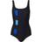 Lykke R Swimsuit - Black V/Contrast