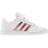 Adidas Grand Court Shoes - Cloud White/Copper Met/Light Granite