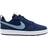 NIKE Court Borough Low 2 GS - Midnight Navy/Light Armory Blue/White