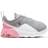 NIKE Air Max Motion 2 TD - Light Solar Flare Heather/Pink/Laser Blue/Metallic Silver