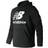 New Balance Essentials Stacked Logo Po Hoodie - Black