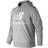 New Balance Essentials Stacked Logo Po Hoodie - Athletic Grey