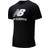 New Balance Essentials Stacked Logo T-shirt - Black