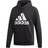 Adidas Must Haves Badge Of Sport Fleece Pullover Men - Black/White