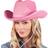 Boland Cowboyhatt Rodeo Rosa