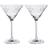 Dartington Limelight Martini Cocktail Glass 21cl 2pcs