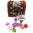 Treasure Chest with Diamonds