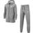 Nike Core Tracksuit - Carbon Heather/Dark Grey/Carbon Heather/White (BV3634-091)