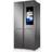 Haier HTF-552DGS6U1 Rustfrit stål