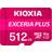 Kioxia Exceria Plus microSDXC Class 10 UHS-I U3 V30 A1 100/85MB/s 512GB +Adapter