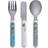 Rätt Start Teddy Bear Balloon Cutlery 3-Pieces
