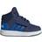 Adidas Infant Hoops 2.0 Mid - Dark Blue/Blue/Cloud White