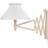 Le Klint Sax 234-1/21 Light Oak/White Vægarmatur