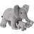 Wild Republic Elephant Mom & Baby 12"