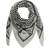 Lala Berlin Triangle Trinity Classic Scarf S - Flanella/Light Grey Melange