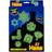 Hama Beads Midi Glow in the Dark 1500pcs