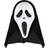 Widmann Screaming Ghost Hooded Mask