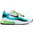 Nike Air Max 270 React SE GS - Oracle Aqua/White