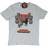Minecraft T-shirt Dungeons - Grey