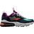 Nike Air Max 270 React GS Kinetic Green Blue Ember Kid's Multi-Color