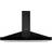 Belling Farmhouse Chim 110cm, Svart