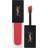 Yves Saint Laurent Tatouage Couture Velvet Cream lipstick #202-coral symbol