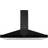 Belling Farmhouse Chim 100cm, Svart