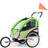 vidaXL 2-in-1 Bicycle Trailer & Stroller for Children