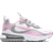 Nike Air Max 270 React GS - White Pink