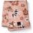 Elodie Details Pearl Velvet Blanket Midnight Eye