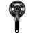 Shimano XT M8000 36/26T 175mm