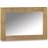 Julian Bowen Marlborough Oak Wall Mirror 70cm