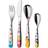 WMF Princess Child Cutlery Set 4-piece