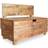 Manor House 808138 Storage Bench 86x60cm