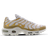 Nike Air Max Plus W - White/Gold/White