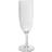 Nordiska Plast - Champagneglas