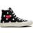 Comme des Garçons x Converse Chuck 70 High-Top M - Black/White/Egret