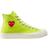 Comme des Garçons Chuck Taylor All Star 70 Hi PLAY - Bright Green