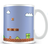 Pyramid International Super Mario Retro Title Mug 31.5cl