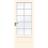 Swedoor Compact SP10 Inderdør Klart glas S 0502-Y V, H (90x210cm)