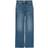 Levi's Ribcage Straight Ankle Jeans - Haight at the Ready/Indigo