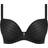 Freya Cameo Moulded Plunge Bra - Black