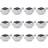 Be Basic Fence Wall light ∅ 12cm 12pcs